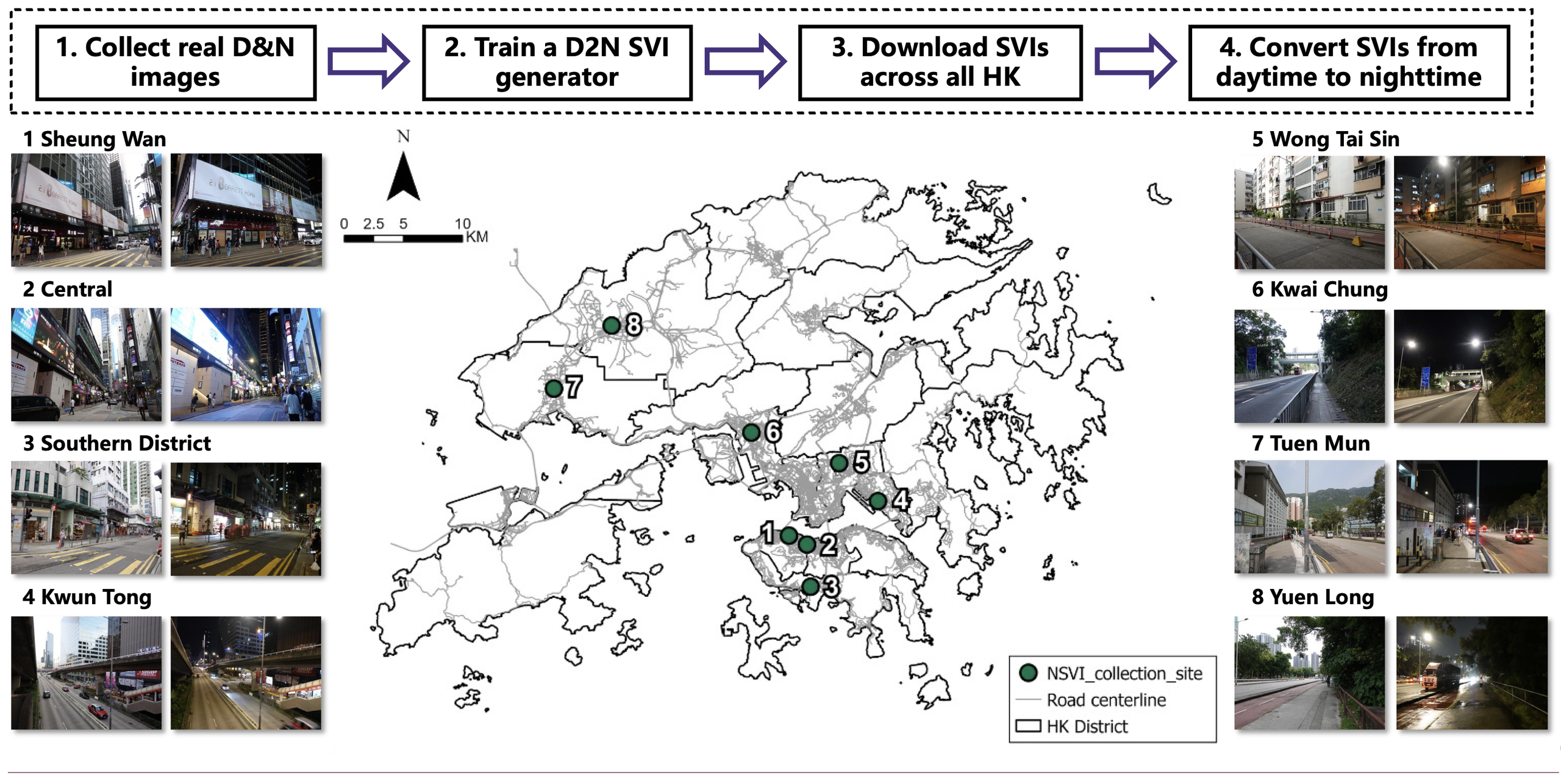 Generative AI and Causal-Spatial Modelling for Understanding Nighttime Pedestrian Risk in Urban Systems.